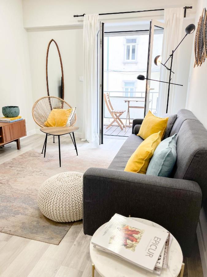 Flh Marques Pombal Flat With Balcony Apartment Lisbon Exterior photo